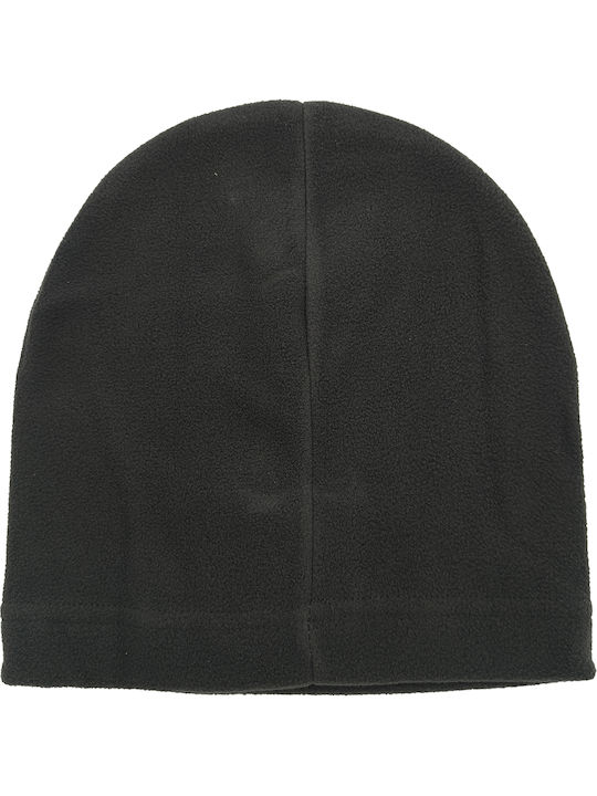 Beanie Unisex Fleece Beanie Knitted in Gray color