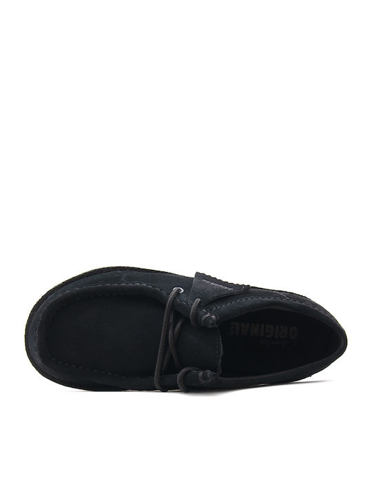 Meare Walla Loafers Damă Din Piele Negri