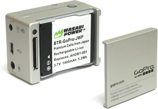Wasabi Wasabi BTR-GoPro-JWP Battery for GoPro
