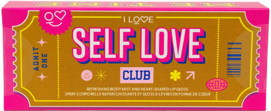 I Love Cosmetics Self Love Club Women's Set with Eau de Parfum