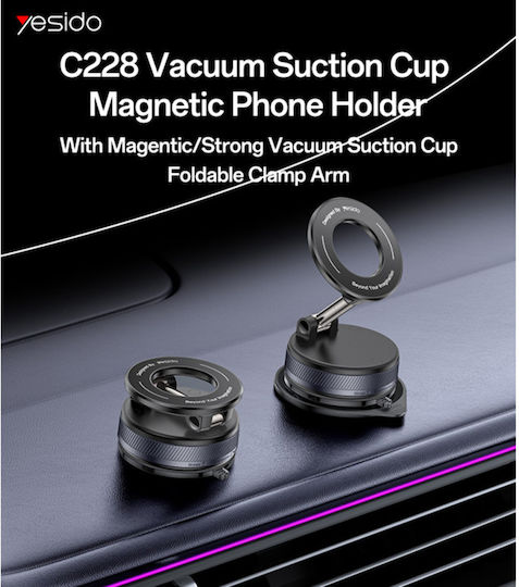 Yesido Car Mobile Mount with Magnet Black