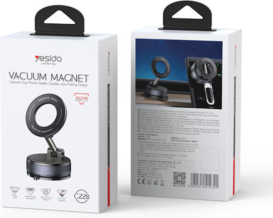 Yesido Car Mobile Mount with Magnet Black