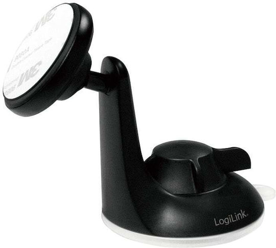 LogiLink Car Mobile Mount with Magnet Black