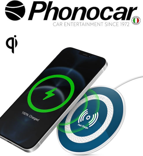 Phonocar Car Mobile Mount with Anti-Slip Surface Black