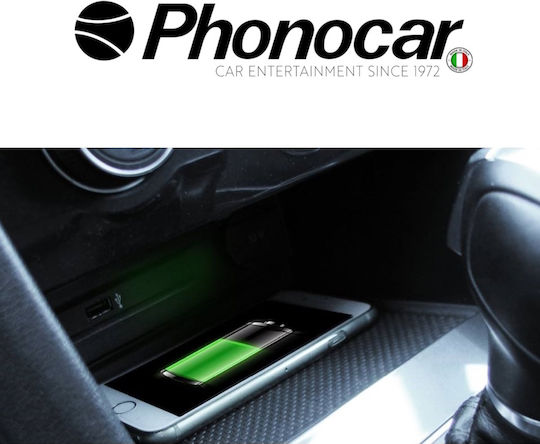 Phonocar Βάση Κινητού Αυτοκινήτου Μαύρη