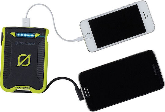 Goal Zero Venture 30 Recharger Solar Power Bank 7800mAh 10.5W Black