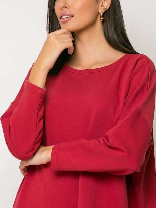 Damen Sweatshirt Cherry