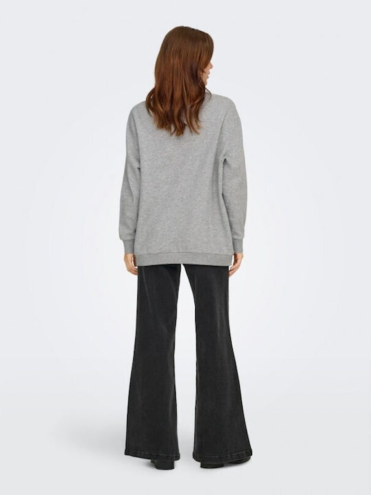Γυναικείο Φούτερ Light Grey Melange