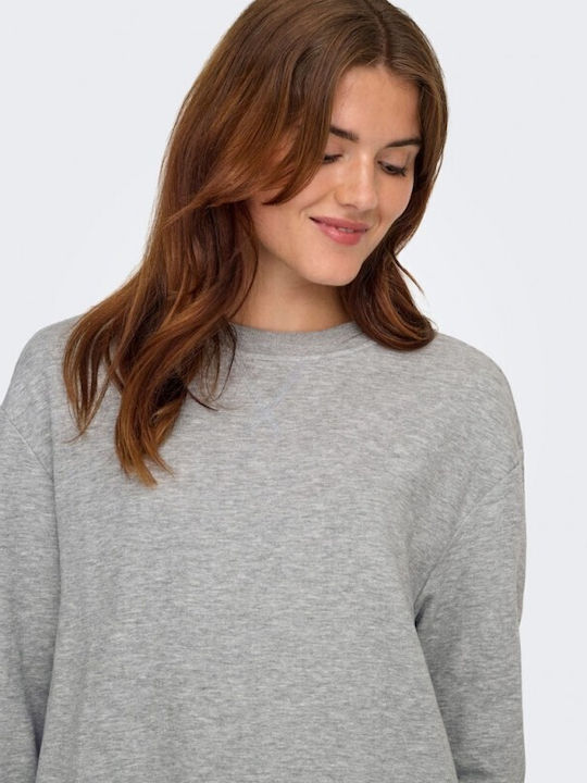 Γυναικείο Φούτερ Light Grey Melange
