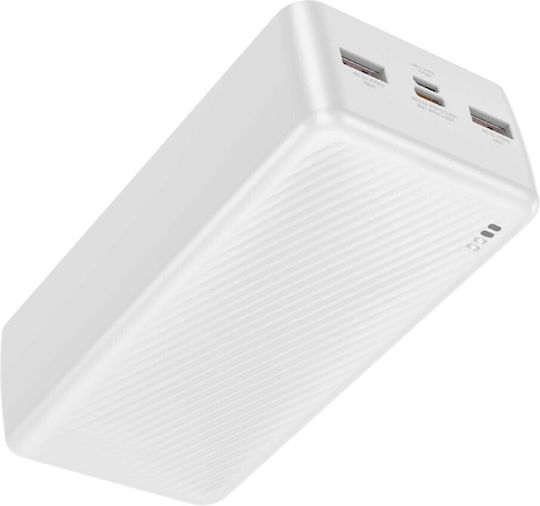Borofone BJ56B Power Bank 30000mAh 22.5W White