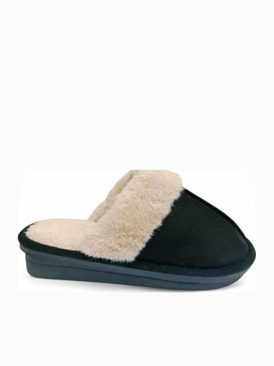 Winter Women's Slippers Black