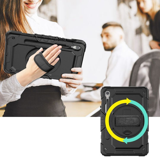 Tech-protect Solid Galaxy Tab S11 11.0 X730 X736b Black