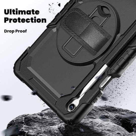 Tech-protect Solid Galaxy Tab S11 11.0 X730 X736b Black