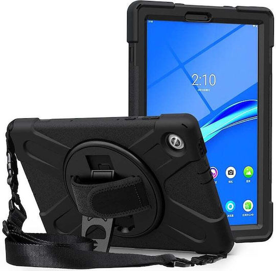 eSTUFF Flip Cover Μαύρη (Lenovo TAB P11 2020, P11 Plus 2021, P11 Plus 2022)