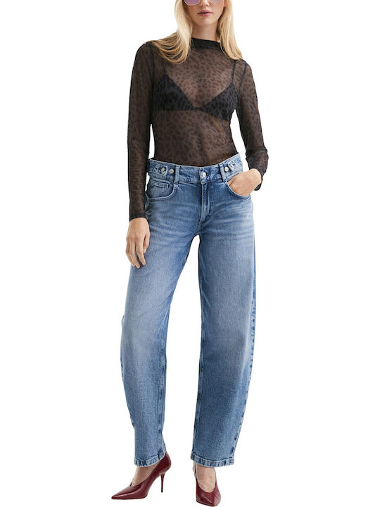 Women's Jean Trousers Blue