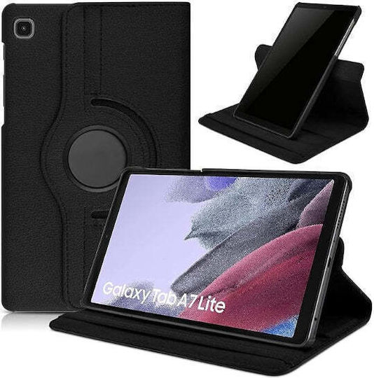 Θήκη Rotating 360 Stand Case Samsung T220 T225 Tab A7 Lite 8.7 High Quality Μαύρο