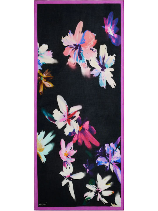 Desigual Fular de damă Negru Desigual Fular de damă Negru