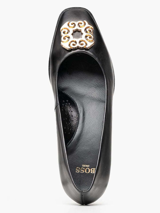 Pantofi cu toc Negre