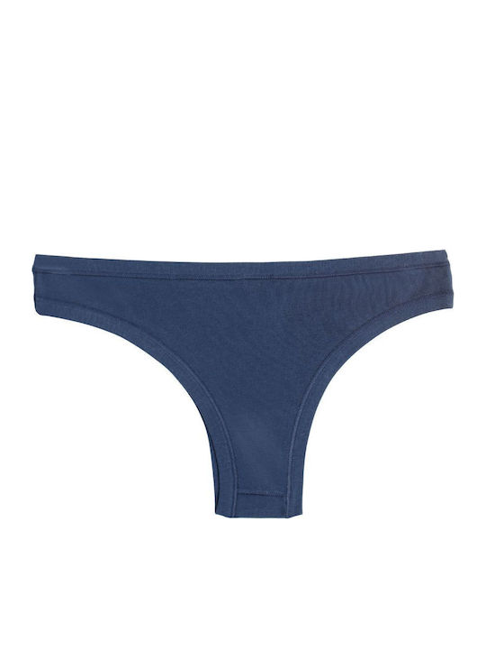 Women's Brazil 3Pack Blue-ecru-grey