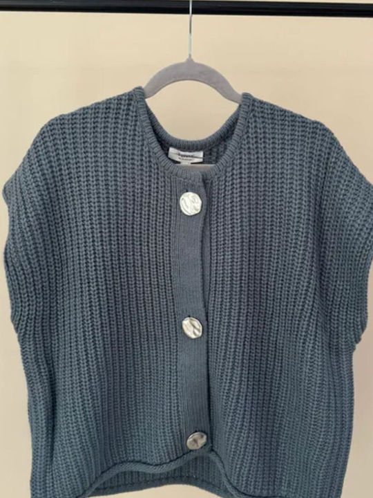 Langärmelig Damen Hemd Grey