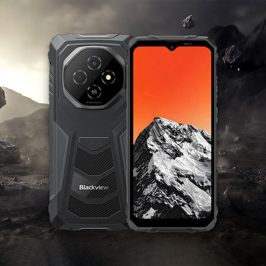 BlackView Fort 1 Dual SIM (6/256GB) Ανθεκτικό Smartphone Μαύρο