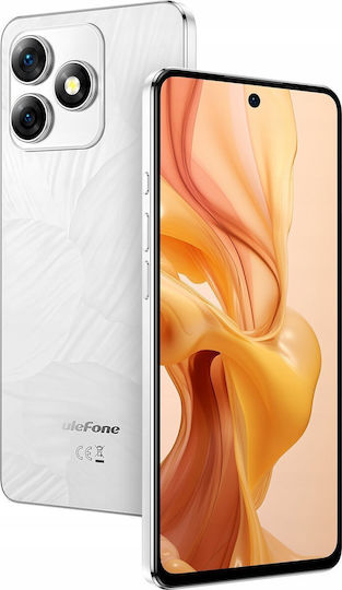 Ulefone Note 18 Ultra 5G Dual SIM (6GB/256GB) Moonlit White
