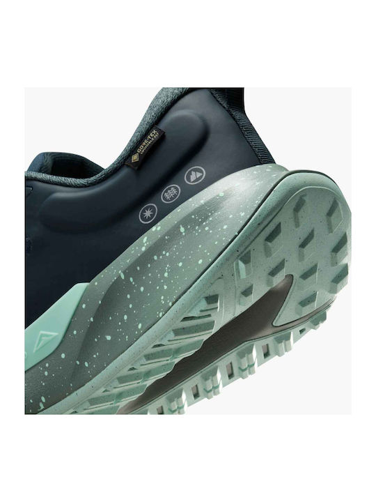 Juniper Trail 2 Sport Shoes Trail Running Blue Waterproof with Gore-Tex Membrane