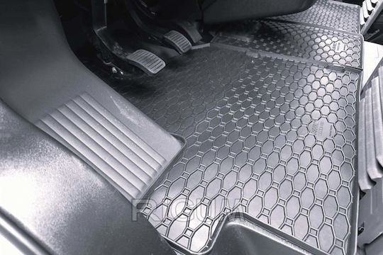 Πατάκια Δαπέδου Λαστιχένια Συμβατά Για Citroen Jumper/ Fiat Ducato/ Peugeot Boxer/ Opel Movano/ Toyota Proace Max 3τμχ