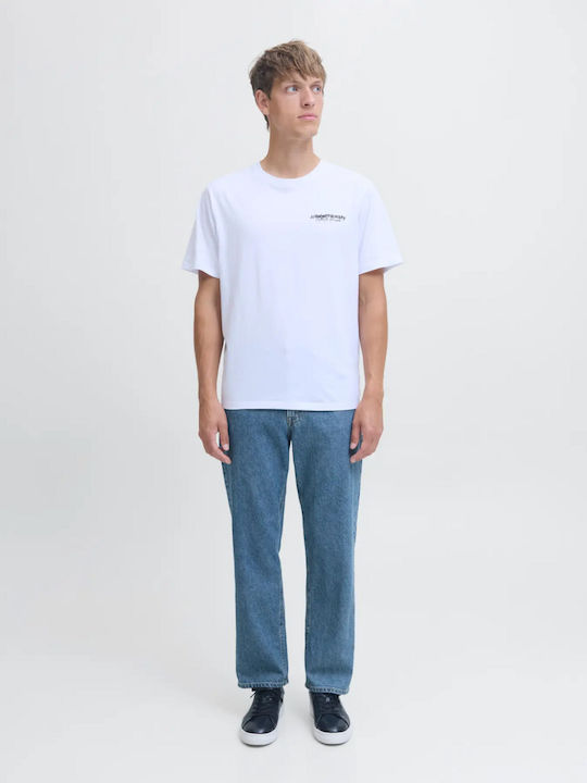 Men's Jeans Pants with Loose Fit Blue