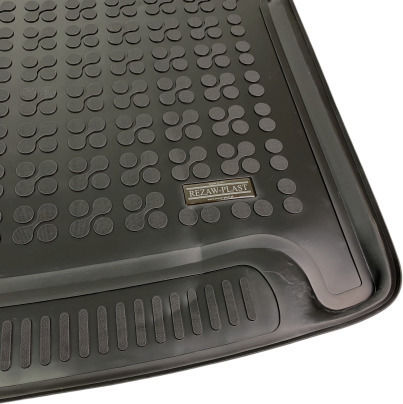 Car Mat Trunk Rubber Skoda Kodiaq 2024+ 5-Seater Upper Floor Rezaw Plast 1 Piece