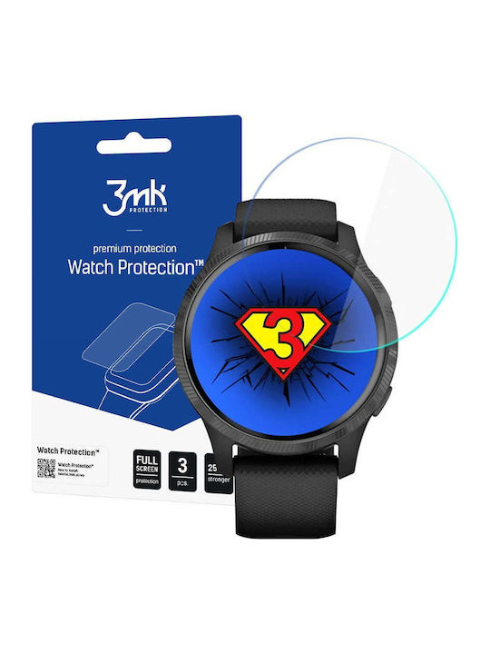 3MK ARC+ Screen Protector for the Garmin Venu 2s 3pcs