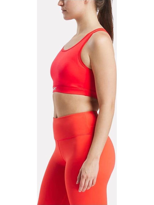 Core Highimpact Bra Women's Bra without Padding Energy Red