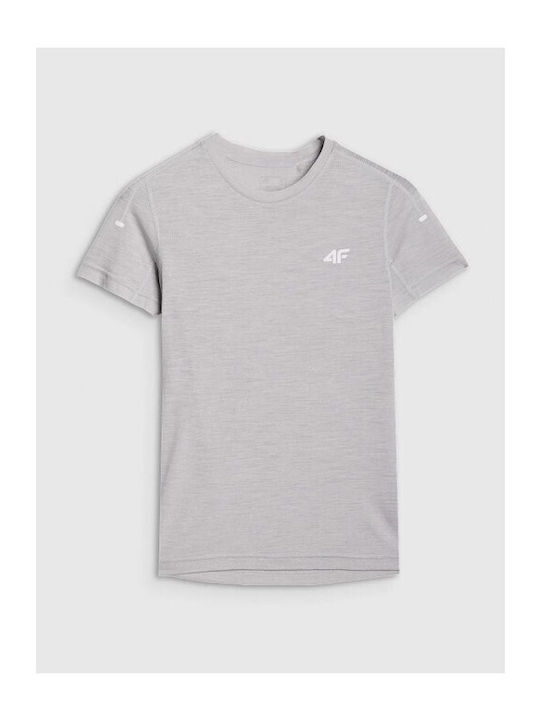 4F Functional Women's Short Sleeve Promotional T-Shirt Beige