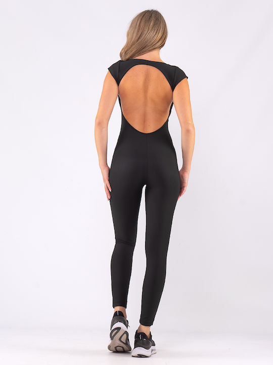 Women's One-piece Suit Black