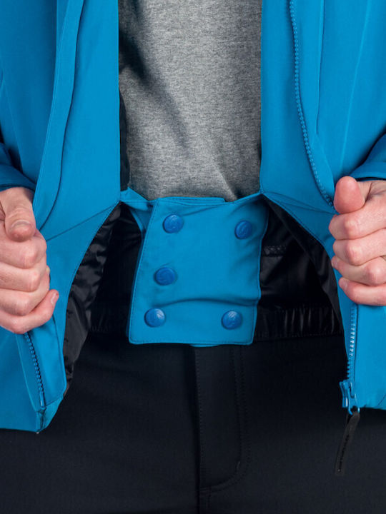 Northfinder BU-5144SNW-281 Ανδρικό Μπουφάν Soft Shell για Σκι & Snowboard Μπλε