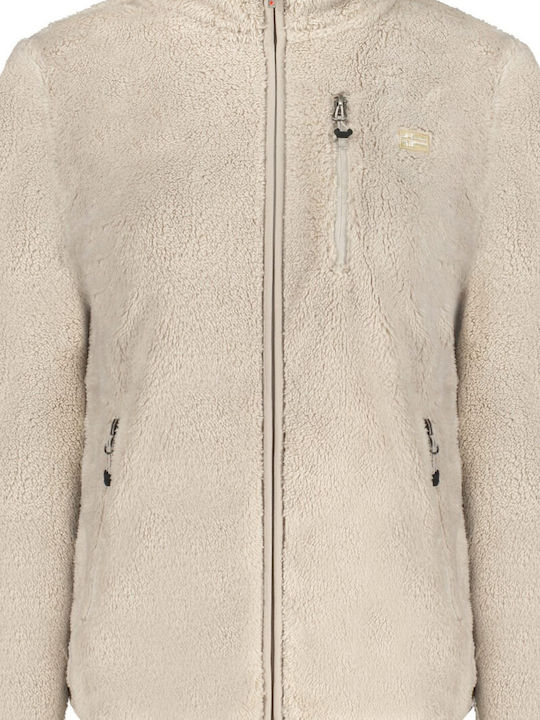 Damen Jacke in Beige Farbe