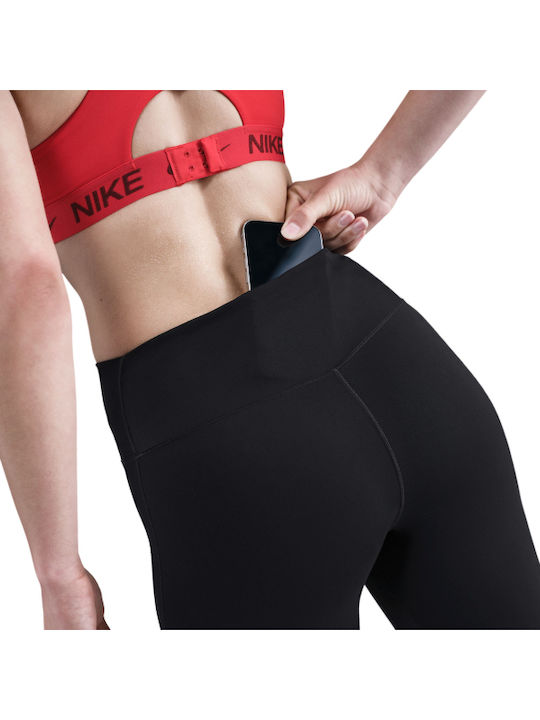Dri-FIT Training Γυναικείο Κολάν Μαύρο