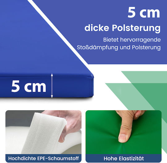 Costway Exercise Mat Multicolour (300x117x5cm)