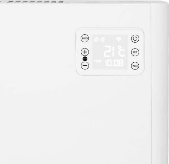 Eurom Вентилаторен нагревател Стая За под Бял 1000W