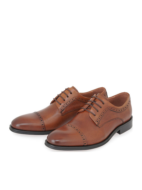 Δερμάτινα Ανδρικά Oxfords Ταμπά