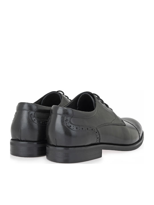 Δερμάτινα Ανδρικά Oxfords Μαύρα