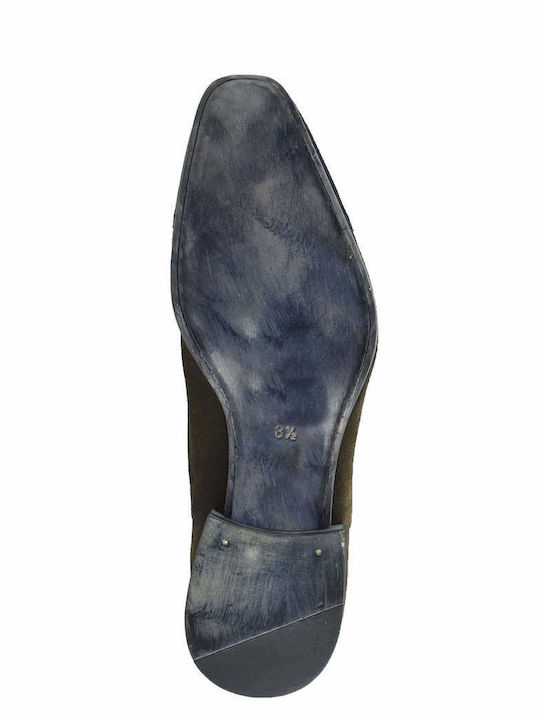 Suede Ανδρικά Casual Παπούτσια Καφέ