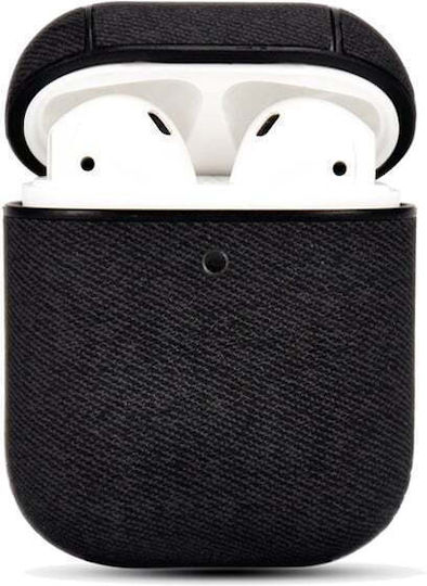 TerraTec AirBox Fabrik Θήκη σε Μαύρο χρώμα για Apple AirPods