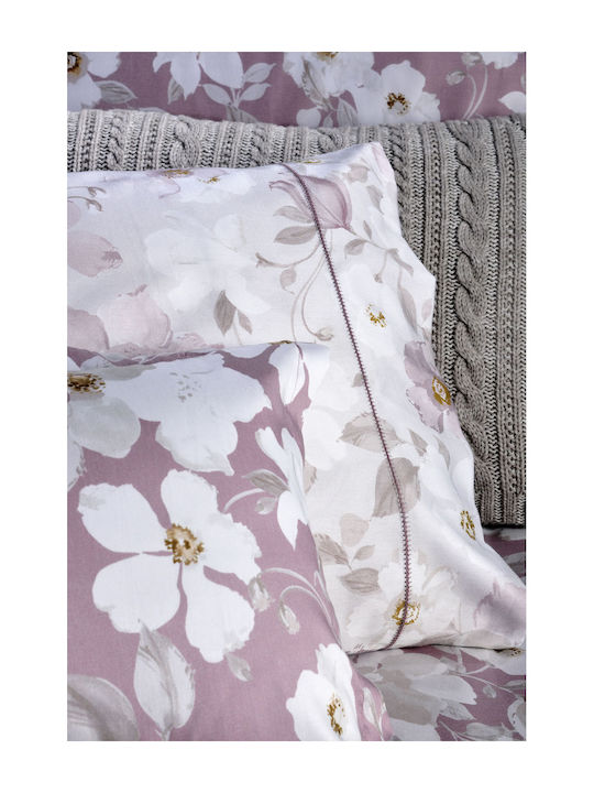 Down Town Home Duvet Cover Cotton Queen 235x245 Rosalyn