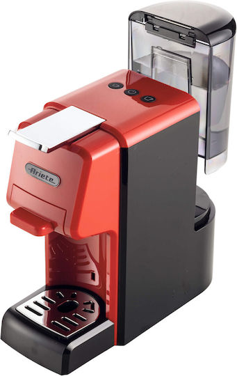Ariete Automatic Espresso Machine 1350W Pressure 19bar Red 00M130412AR0