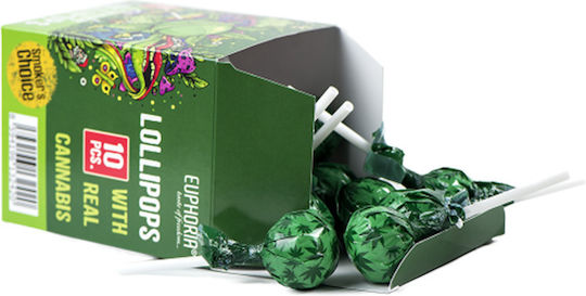 Cannabis Cola Lollipop X10