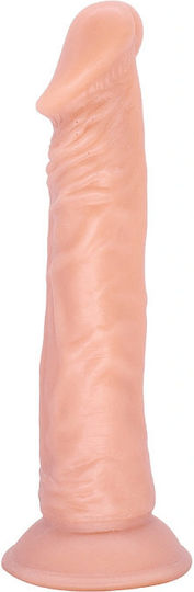 Smd Nova Flesh Bendable Realistic Dildo Flexible Realistic Penis Replica With Suction Cup 23cm Flesh