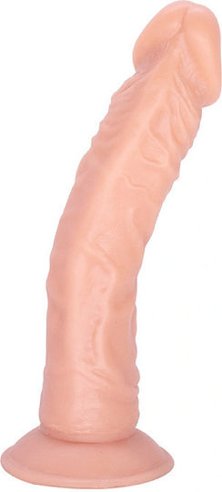 Smd Nova Flesh Bendable Realistic Dildo Flexible Realistic Penis Replica With Suction Cup 23cm Flesh