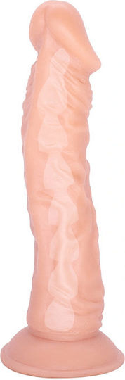 Smd Nova Flesh Bendable Realistic Dildo Flexible Realistic Penis Replica With Suction Cup 23cm Flesh