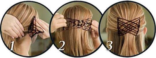 Pieptene De Păr Ez Combs Argintii Negre Bronzate Bej Set 4 Bucăți